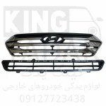 جلو پنجره هیوندای سانتافه ۲۰۱۵ اصلی جنیون پارت 86350-2w110 - تصویر 3