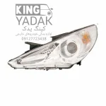 چراغ جلو چپ هیوندای سوناتا YF مدل 2011 92101-3S060 اصلی و اورجینال